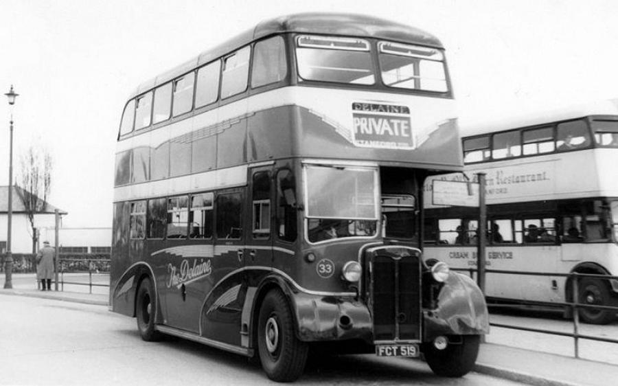  Crossley DD42/8 Strachans (H3028RD) 1951 года  (фото 3 из 3)